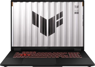 Ноутбук Asus TUF Gaming A18 FA808UH-S8049 Ryzen 7 260 16Gb SSD512Gb NVIDIA GeForce RTX5050 8Gb 18" IPS FHD+ (1920x1200) без ОС grey WiFi BT Cam (90NR0NM1-M002F0)