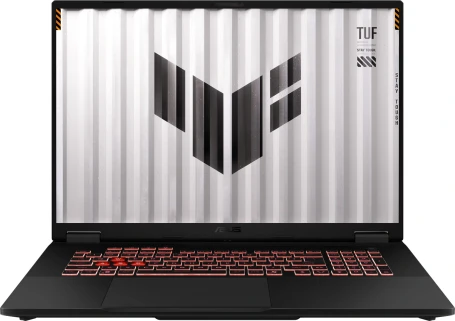 Ноутбук Asus TUF Gaming A18 FA808UH-S8049 Ryzen 7 260 16Gb SSD512Gb NVIDIA GeForce RTX5050 8Gb 18" IPS FHD+ (1920x1200) без ОС grey WiFi BT Cam (90NR0NM1-M002F0)