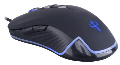 Оклик 925G STORM, проводная, 3200dpi, черный