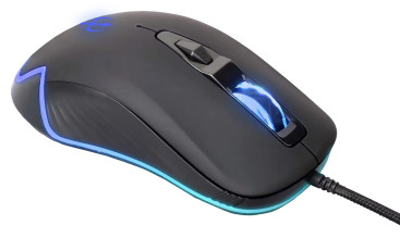 Оклик 925G STORM, проводная, 3200dpi, черный