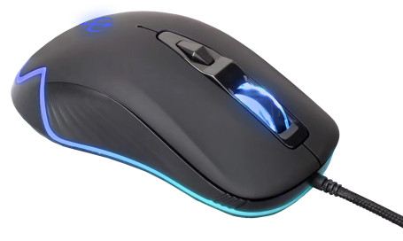 Оклик 925G STORM, проводная, 3200dpi, черный