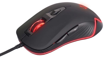 Оклик 925G STORM, проводная, 3200dpi, черный