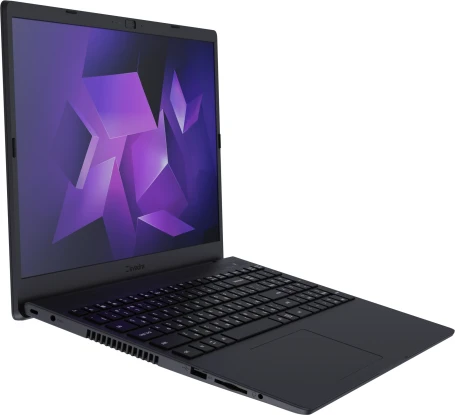 Ноутбук Kvadra Nau LE15T Core i3 1215U 16Gb SSD512Gb Intel UHD Graphics 15.6" FHD (1920x1080) без ОС graphite WiFi BT Cam (Y22L02P01101R_A4B955)