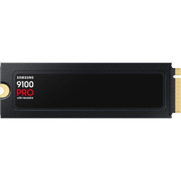 Samsung 9100 PRO Black 1TB M.2 2280 PCIe Gen5x4 14700/13300 MZ-VAP1T0CW