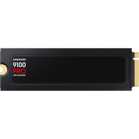 Samsung 9100 PRO Black 1TB M.2 2280 PCIe Gen5x4 14700/13300 MZ-VAP1T0CW