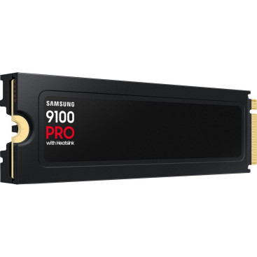 Samsung 9100 PRO Black 1TB M.2 2280 PCIe Gen5x4 14700/13300 MZ-VAP1T0CW