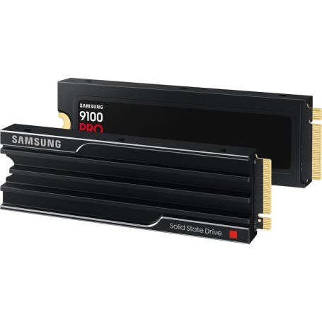 Samsung 9100 PRO Black 1TB M.2 2280 PCIe Gen5x4 14700/13300 MZ-VAP1T0CW