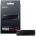 Samsung 9100 PRO Black 1TB M.2 2280 PCIe Gen5x4 14700/13300 MZ-VAP1T0CW