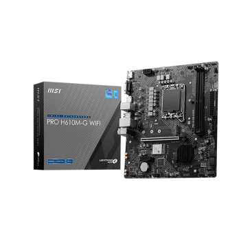 MSI PRO H610M-G WIFI LGA1700