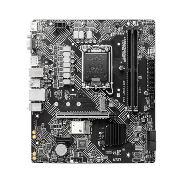 MSI PRO H610M-G WIFI LGA1700