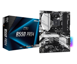 ASRock B550 PRO4, socket AM4