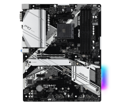ASRock B550 PRO4, socket AM4