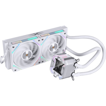 1STPLAYER X-240 ARGB, LGA1700/1200/115X/AM5/AM4, White