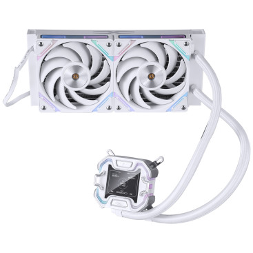 1STPLAYER X-240 ARGB, LGA1700/1200/115X/AM5/AM4, White