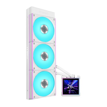 Lian Li HydroShift II LCD-S 360CL, LGA1700/1200/115X/AM5/AM4, White