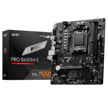 MSI PRO B650M-E B650, socket AM5