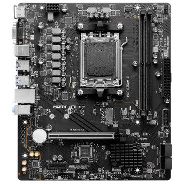 MSI PRO B650M-E B650, socket AM5