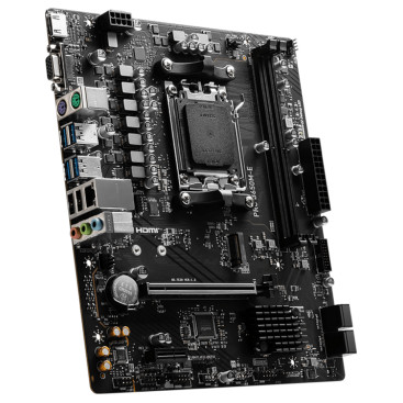 MSI PRO B650M-E B650, socket AM5
