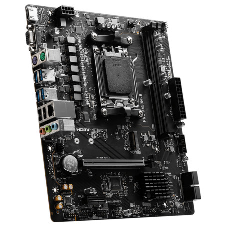 MSI PRO B650M-E B650, socket AM5