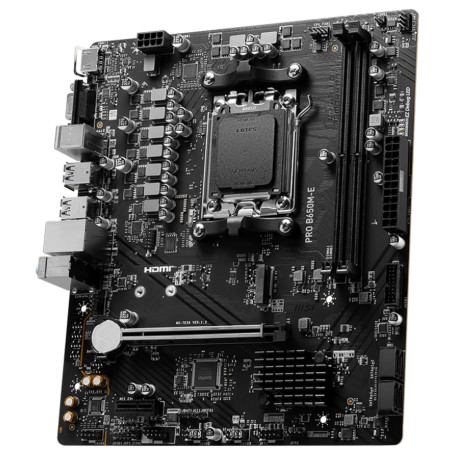 MSI PRO B650M-E B650, socket AM5