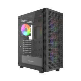 Powercase Mistral EA18, ATX, 4x120mm ARGB, Black, CMAEA18-A4