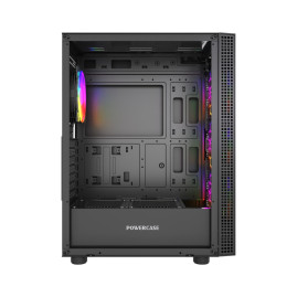 Powercase Mistral EA18, ATX, 4x120mm ARGB, Black, CMAEA18-A4