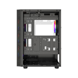 Powercase Mistral EA18, ATX, 4x120mm ARGB, Black, CMAEA18-A4