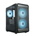 XASTRA A303M 3ARGB-C6, mATX, 3x120mm ARGB, Black, A303M-2FC14A-1FC12A-C6-D