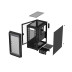 XASTRA A303M 3ARGB-C6, mATX, 3x120mm ARGB, Black, A303M-2FC14A-1FC12A-C6-D