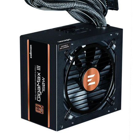 Zalman ZM750-GV3 Gen.5, 750W, 80 PLUS Bronze, ZM750-GV3, черный