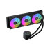 Coolleo ICE Fairy DIG 360 BK, LGA1851/1700/1200/115X/AM5/AM4, DIG-360-BK, черный