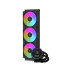 Coolleo ICE Fairy DIG 360 BK, LGA1851/1700/1200/115X/AM5/AM4, DIG-360-BK, черный