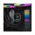 Coolleo ICE Fairy DIG 360 BK, LGA1851/1700/1200/115X/AM5/AM4, DIG-360-BK, черный