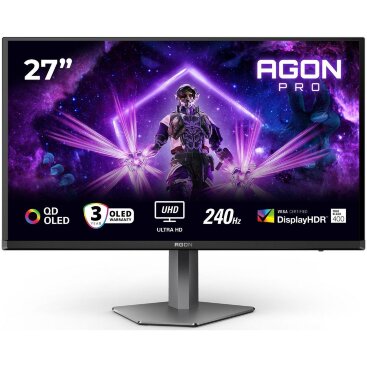 26.5" AOC 4K AGON AG276UZD, черный