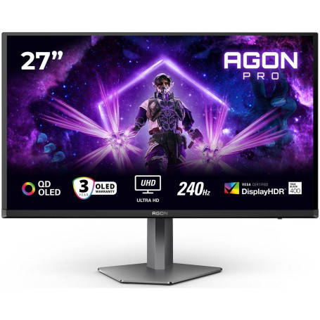 26.5" AOC 4K AGON AG276UZD, черный