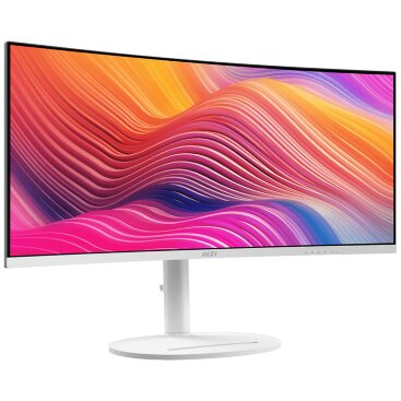 34" MSI UWQHD Modern MD342CQPW, белый