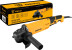 Углошлифовальная машина Deko DKAG1500 1500Вт 11500об/мин рез.шпин.:M14 d=125мм (063-4297)