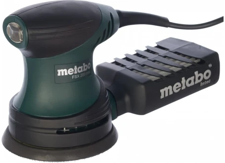 Эксцентриковая шлифмашина Metabo FSX 200 Intec 240Вт D125мм жестк.кейс (609225500)
