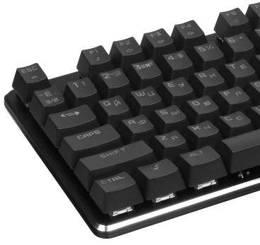Клавиатура ARDOR GAMING Blade PRO Optical оптомеханическая проводная (Черный)