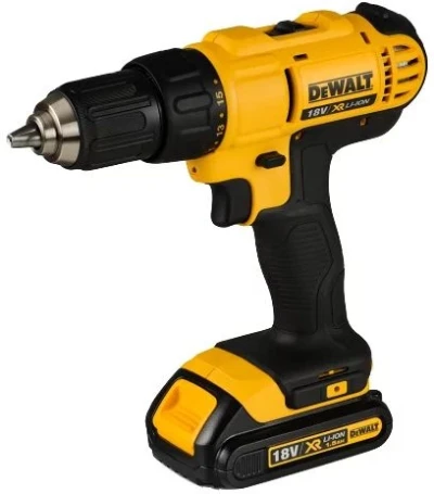 Дрель-шуруповерт DeWalt DCD771D2-QW аккум. патрон:быстрозажимной (кейс в комплекте)