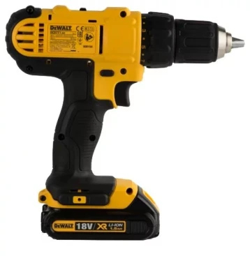 Дрель-шуруповерт DeWalt DCD771D2-QW аккум. патрон:быстрозажимной (кейс в комплекте)