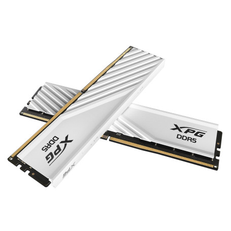 ADATA XPG Lancer Blade RGB 32GB (2x16GB) DDR5 6000 CL34 White AX5U6000C3416G-DTLABWH