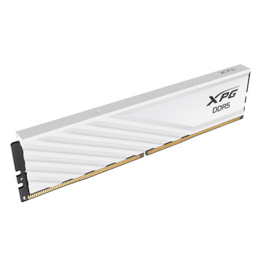 ADATA XPG Lancer Blade RGB 32GB (2x16GB) DDR5 6000 CL34 White AX5U6000C3416G-DTLABWH