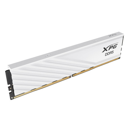 ADATA XPG Lancer Blade RGB 32GB (2x16GB) DDR5 6000 CL34 White AX5U6000C3416G-DTLABWH