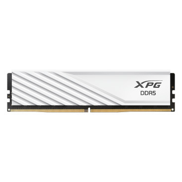 ADATA XPG Lancer Blade RGB 32GB (2x16GB) DDR5 6000 CL34 White AX5U6000C3416G-DTLABWH