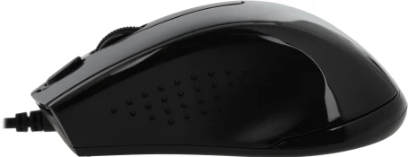 Мышь A4Tech V-Track Padless N-500FS черный оптическая 1200dpi silent USB 3but
