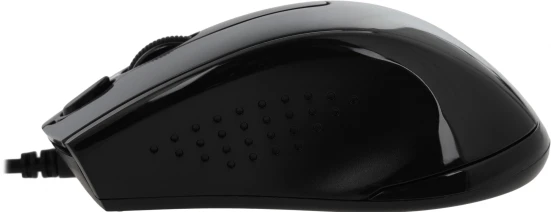 A4Tech V-Track Padless N-500FS, проводная, 1200dpi, черный