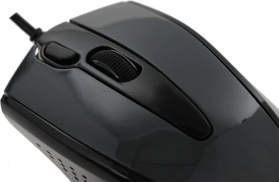 A4Tech V-Track Padless N-500FS, проводная, 1200dpi, черный