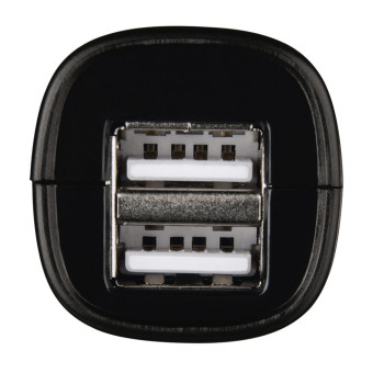 Автомобильное зар./устр. Hama H-1401660 12W 1.2A+1.2A 2xUSB универсальное черный (00173624)