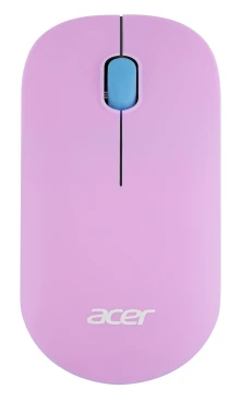 Acer OMR200, беспроводная, 1200dpi, зеленый/фиолетовый